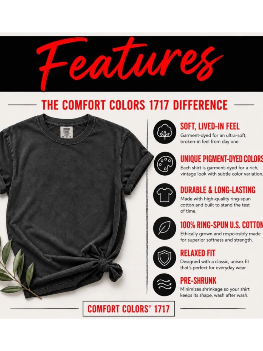 Comfort Colors Gangster Cat Crewneck Graphic Tee, Retro Funny Cats T-Shirt - Picture 4 of 5